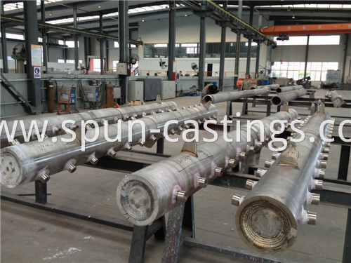 Cast tube sheets